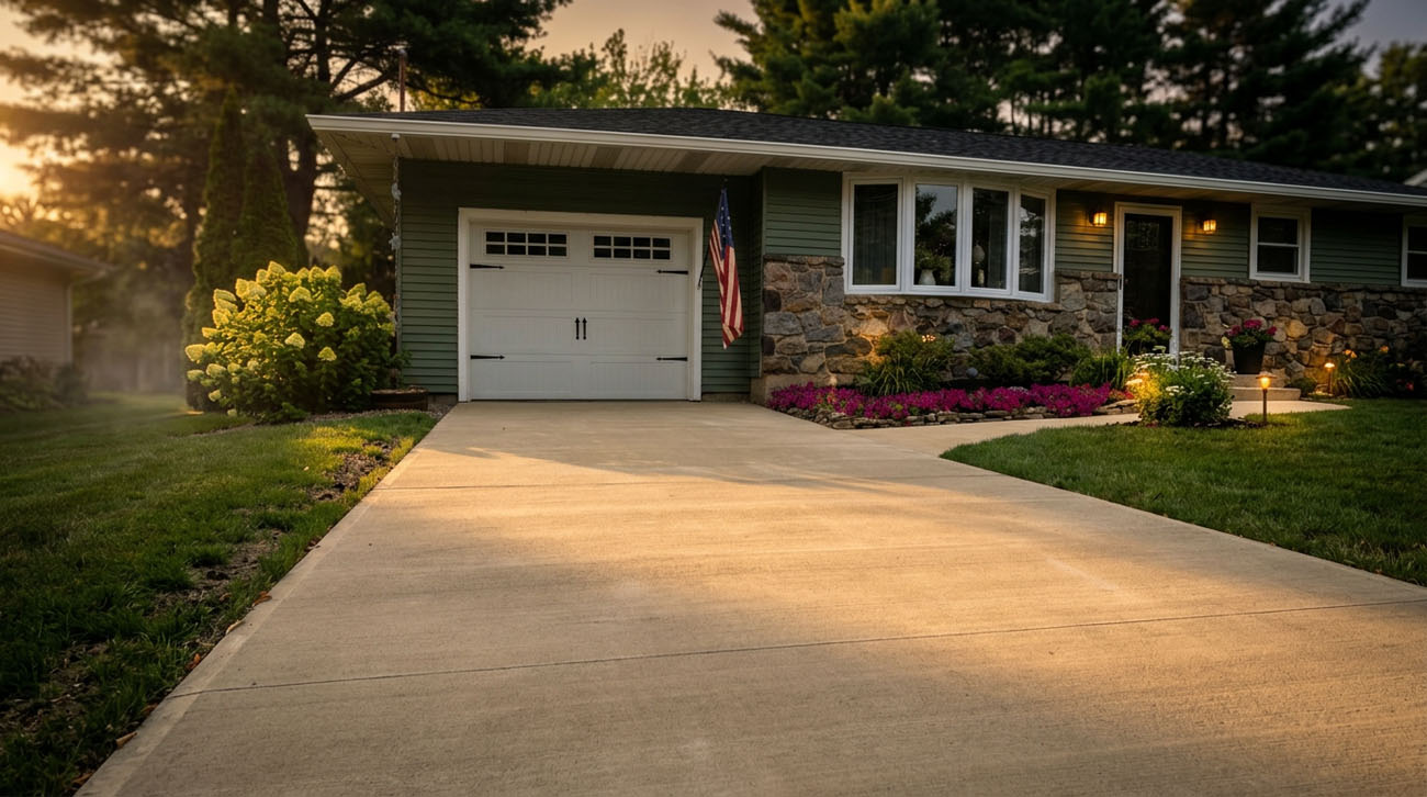 Concrete Driveways
